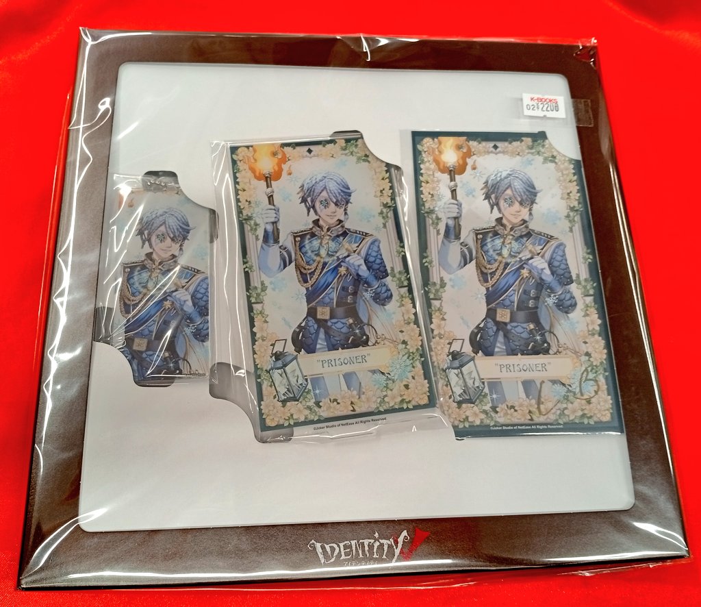 入荷情報】 第五人格 IdentityV バースデーセット2025 囚人 各種缶