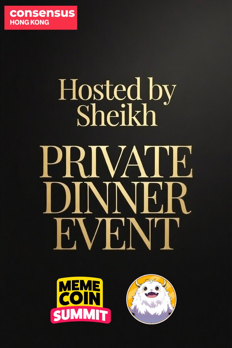 MemeCoin Summit tweet media