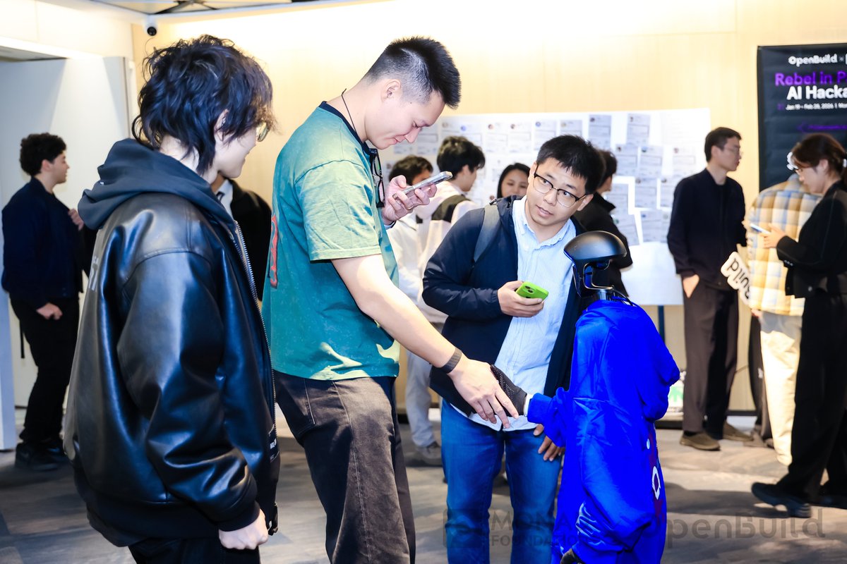 Live from the Rebel in Paradise AI Hackathon Shenzhen offline event, it's happening right now! 🔥

The venue is buzzing: builders huddled around tables deep in code, lively discussions with AI experts, inspiring talks, and creative energy everywhere. Tons of innovative ideas