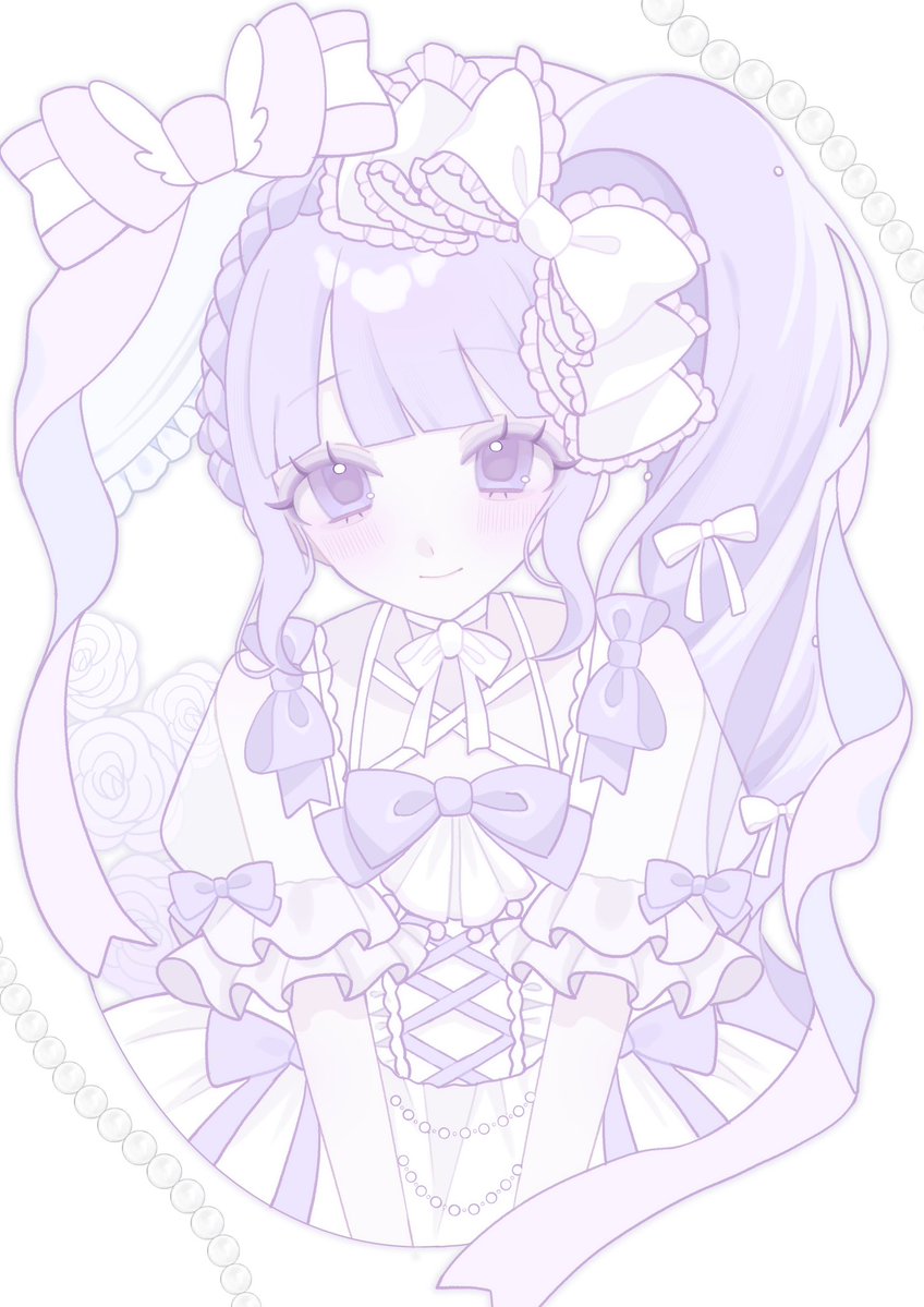 .⋆𝜗𝜚🤍💜⟡.·
#プリパラ  #pripara