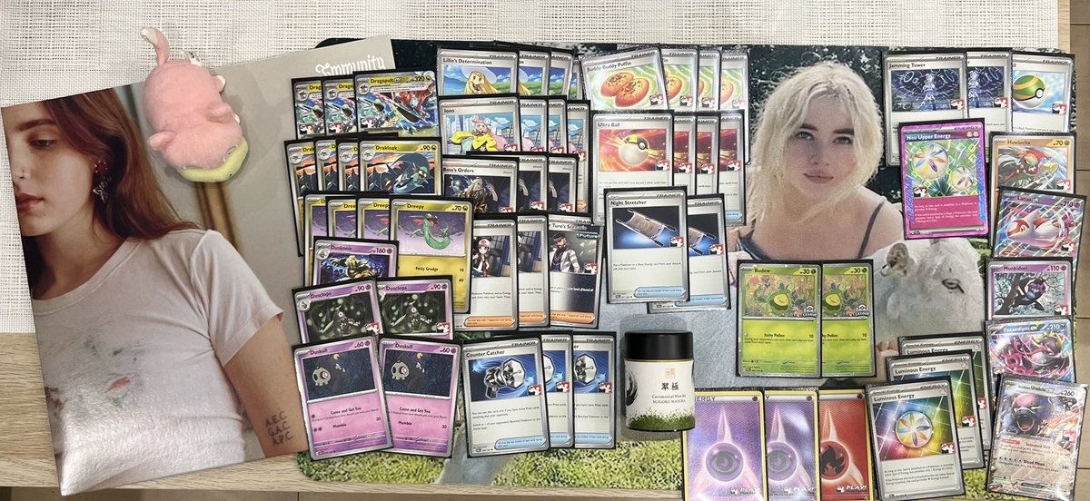CBRSG2's tweet photo. my nonchalant decklist for sydney please don’t ask the record https://t.co/i5i8bsE2xK