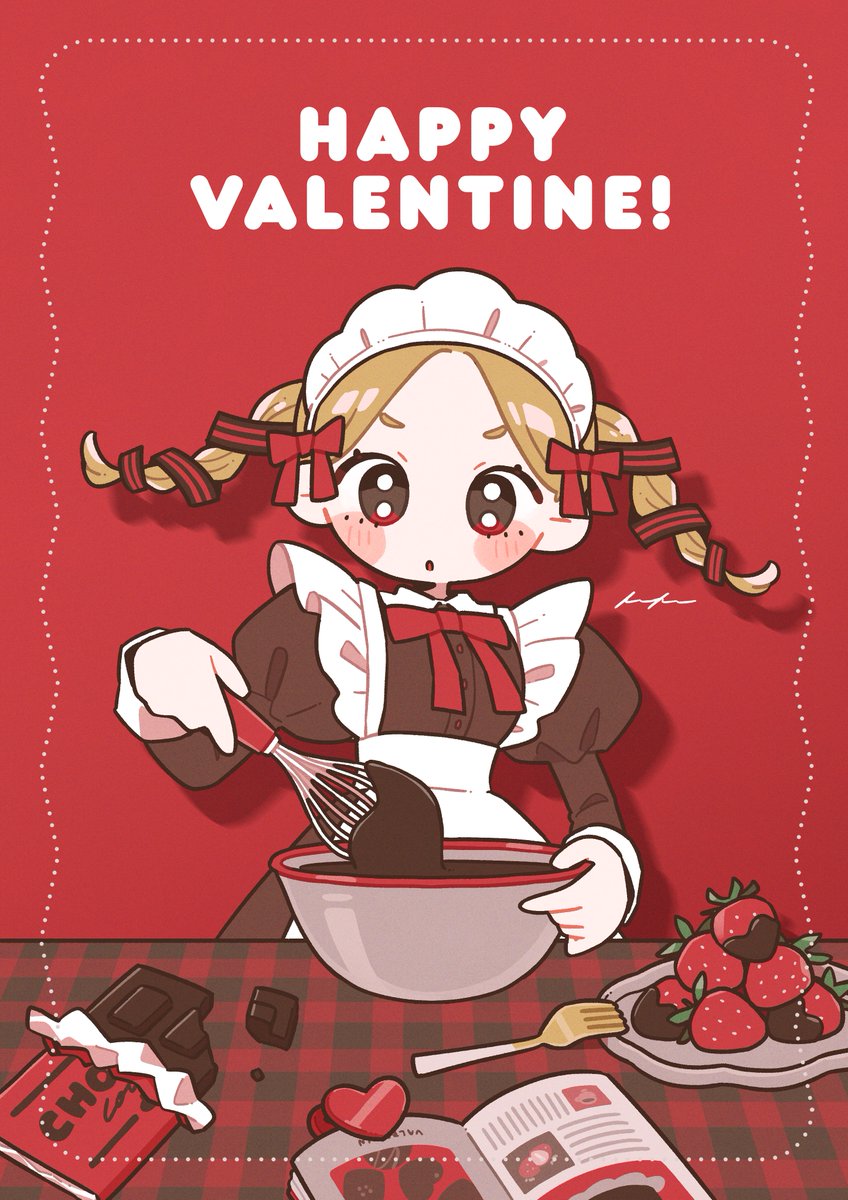 ❤️🍫🍓

#HappyValentine