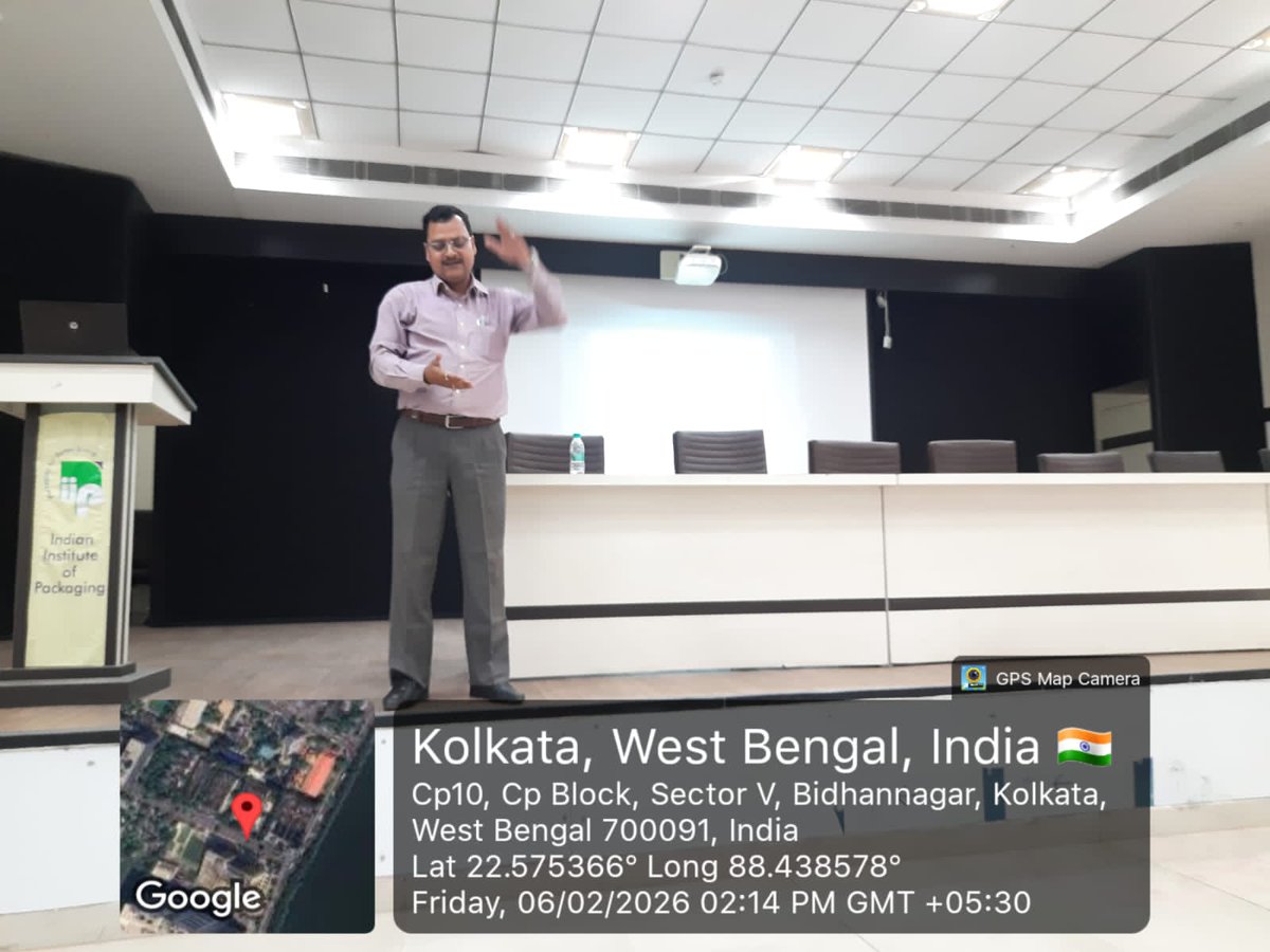 Indian Institute of Packaging (IIP) tweet media