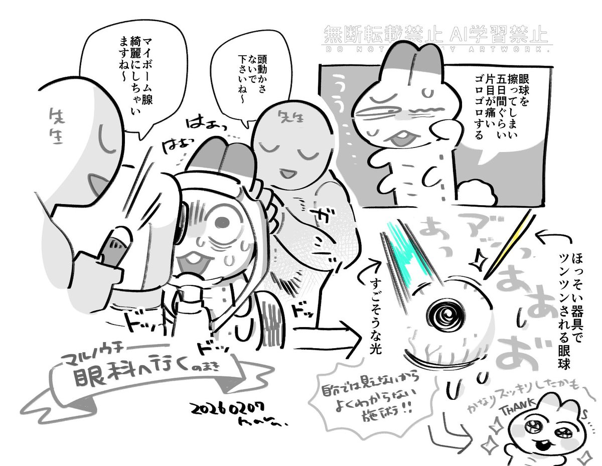 眼科に行った日記メモ