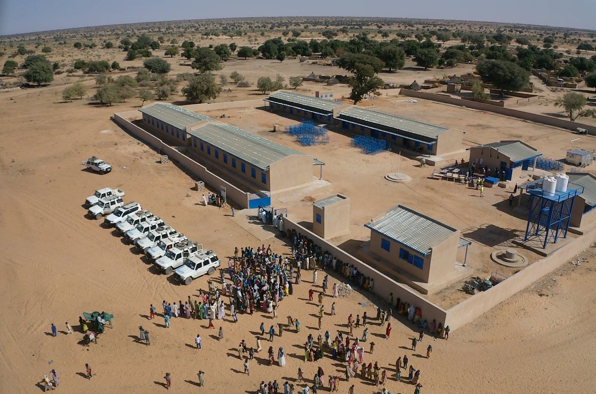 Week end à Adré pour filmer les infrastructures du projet ResiTchad financé par la <a href="/Banquemondiale/">Banque mondiale</a>