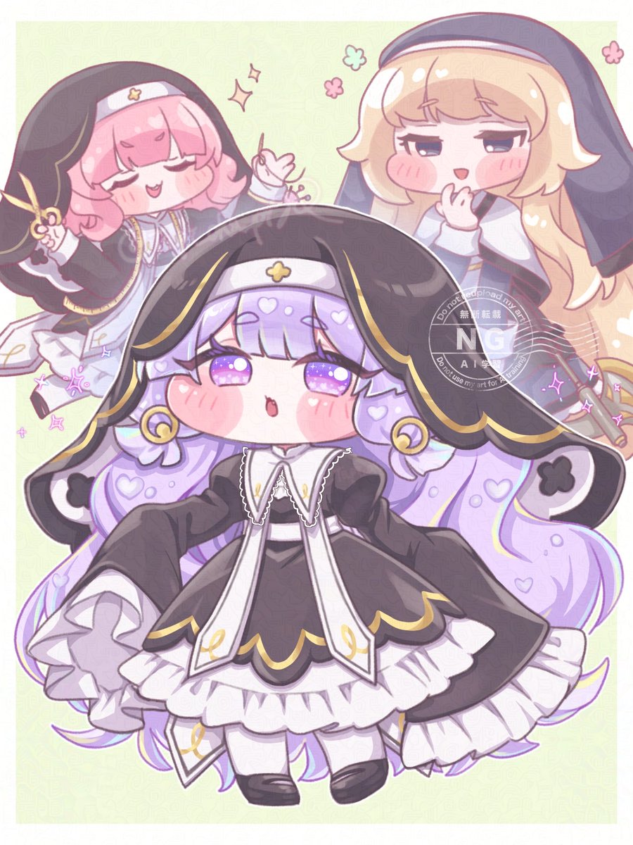 シスターヨミちゃん