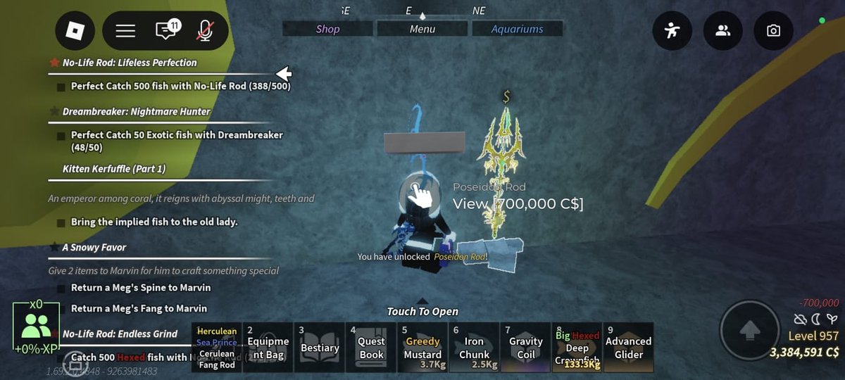 stygin's tweet image. Done Joki Poseidon Rod :
Open Gate Poseidon Temple ✅️