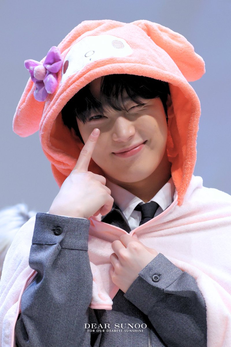 dear sunoo, a fan account tweet media