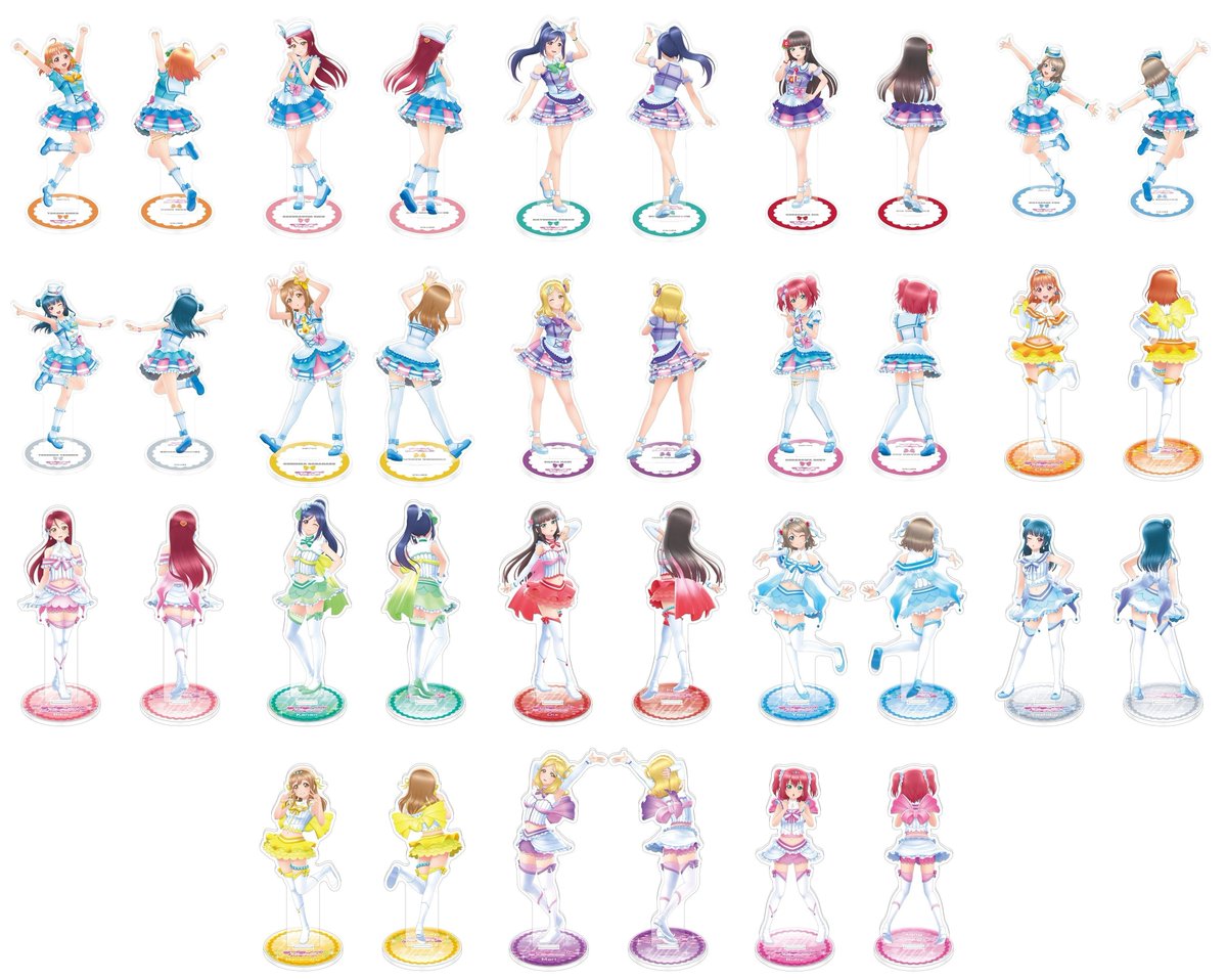ラブライブ！ シリーズ 新作グッズ＆フィギュア情報 (@lovelive_check