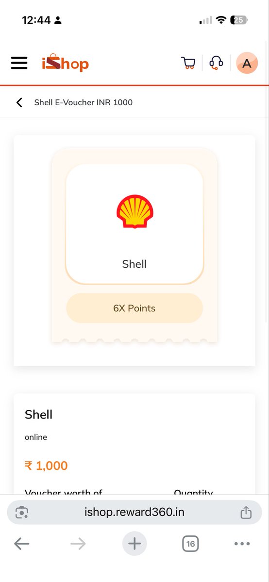 SwipeSahiHai's tweet photo. Shell vouchers are back on ishop
#ishop #shell https://t.co/9u7FTvWDEh