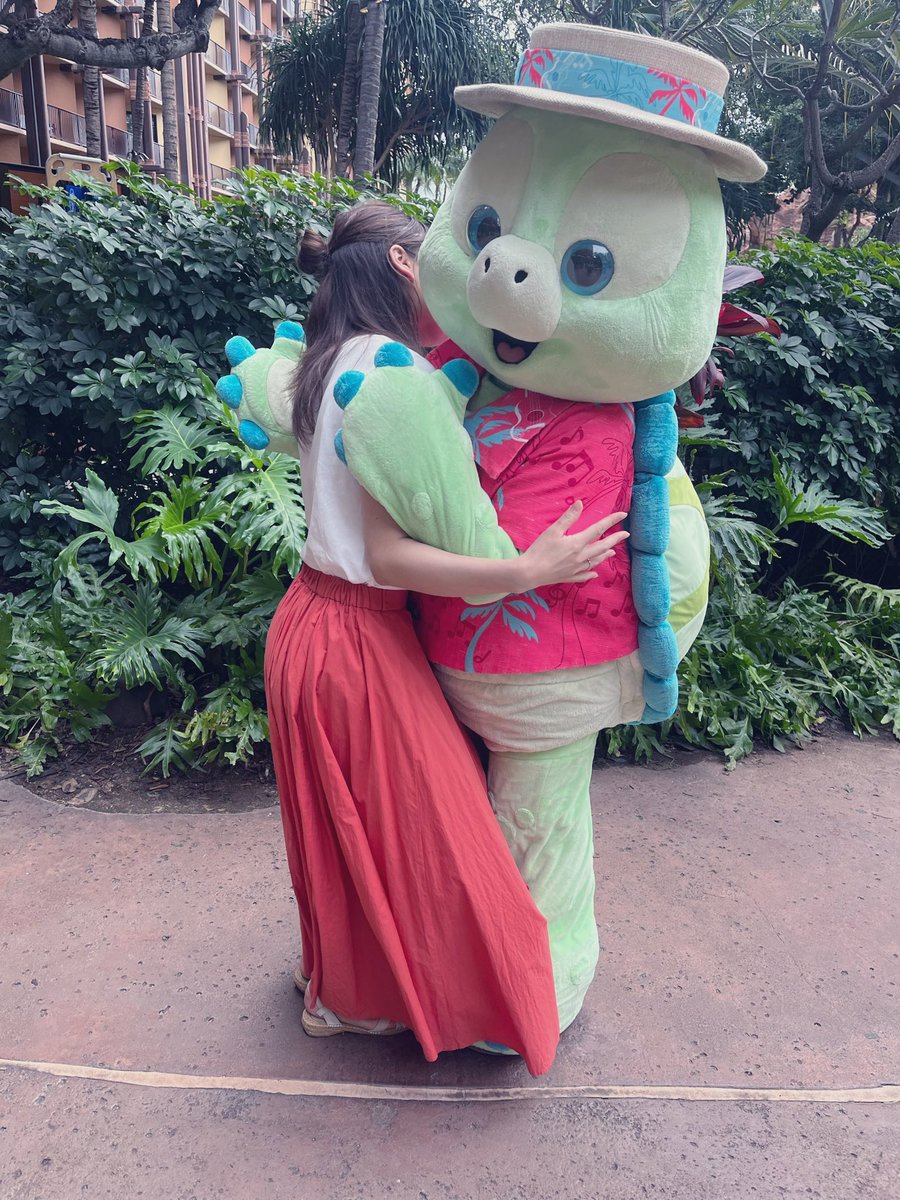 初めましてできました☺️ #aulani #アウラニディズニー #オルメル