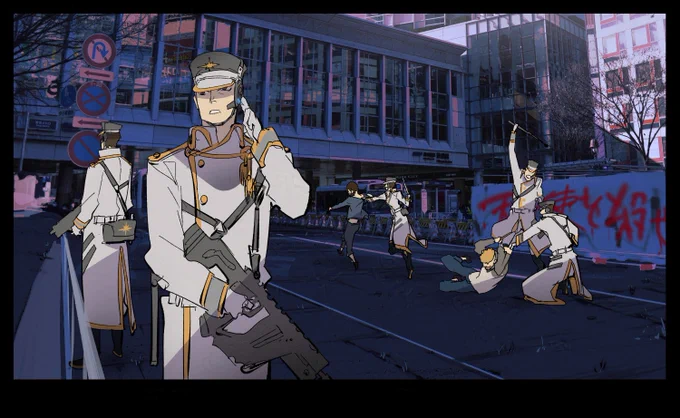 未発表作品のイメージボード(許諾済)1/2