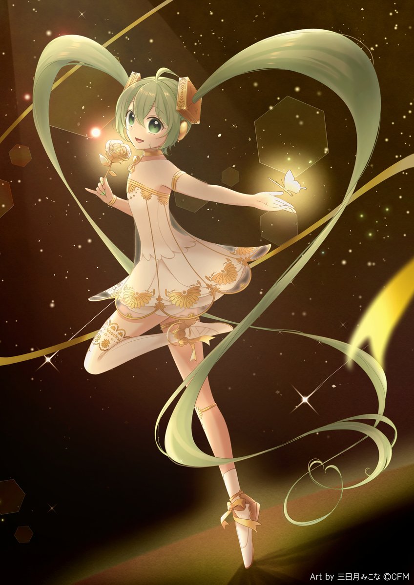 【お知らせ】
『初音ミクシンフォニー10th ANNIVERSARY BOOK』にイラストを1点掲載させていただいております🎻
現在開催中の「SNOW MIKU 2026」や通販でも購入できます！
とても素敵な一冊ですので、この機会にぜひ読んでみてください❄️

#初音ミクシンフォニー
#初音ミクシンフォニー10th
#雪ミク