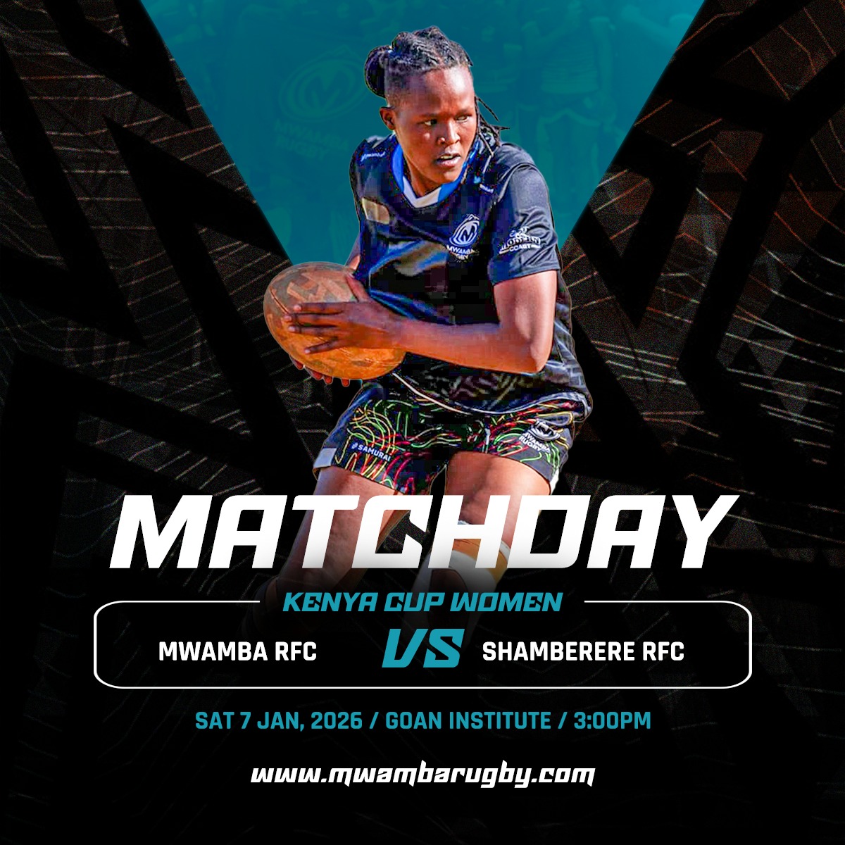 Mwamba Rugby Football Club tweet media