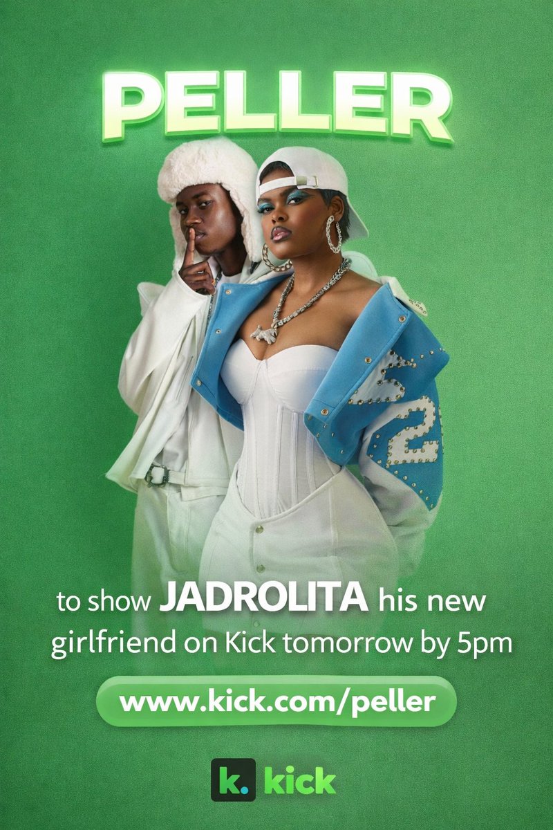 Peller to unveil his new GF to Jarvis on livestreming 5pm
kick.com/peller