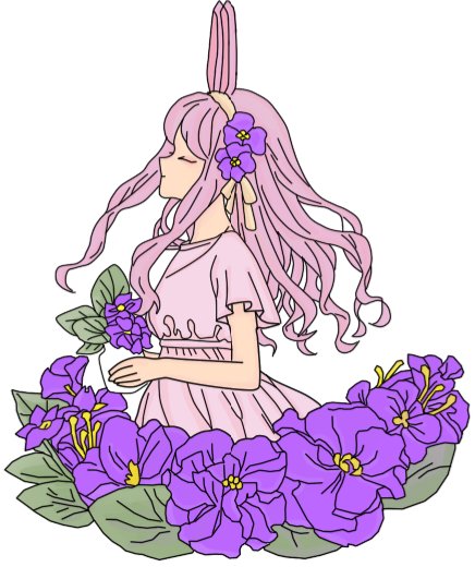 Realmente me gusta dibujar 🖌🐰💖