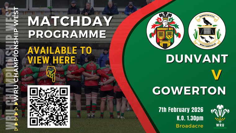 Dunvant Rugby Club tweet media