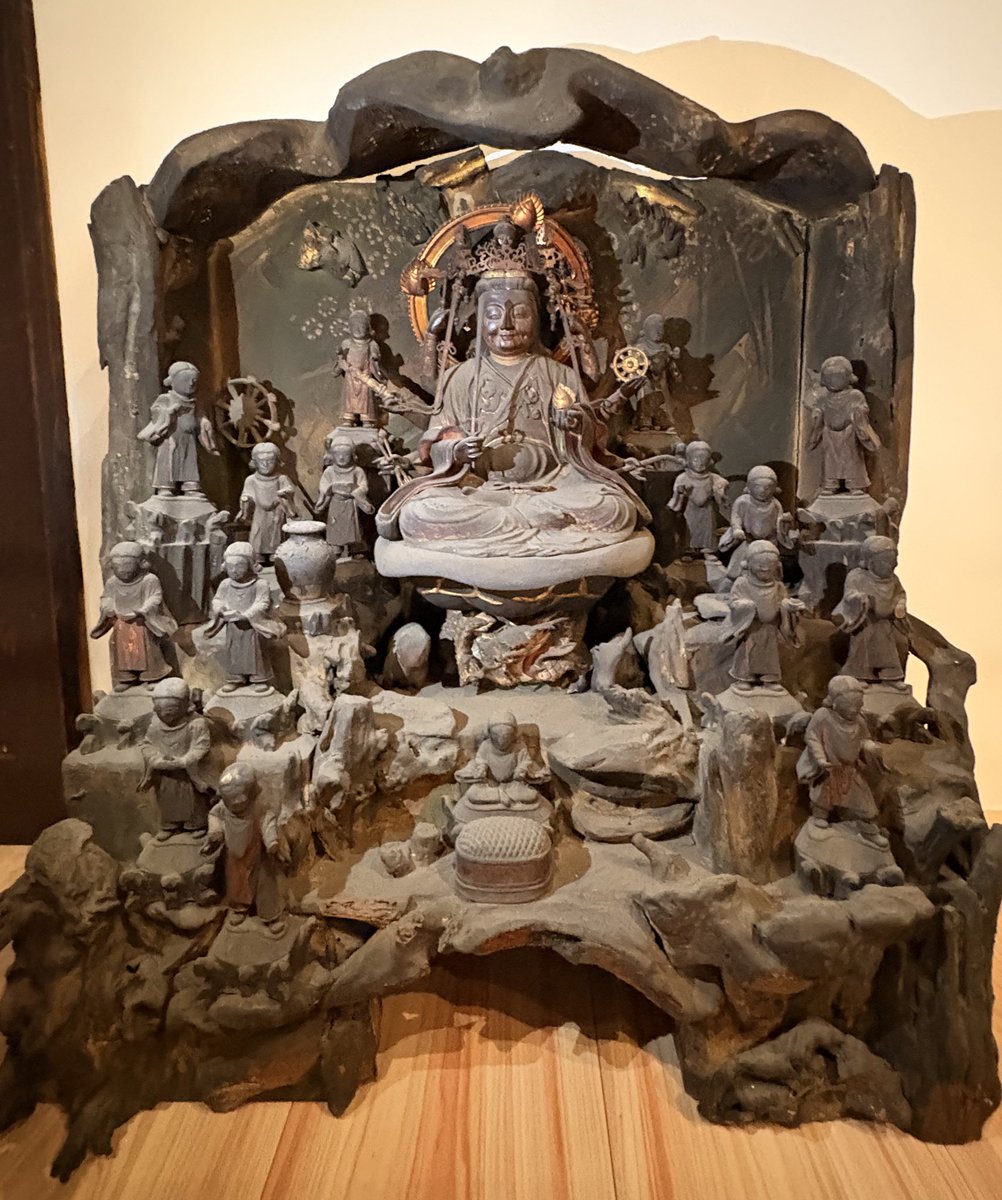 大和郡山市の春岳院へ🙏 豊臣秀長公の菩提寺ですが、驚いたのは安置