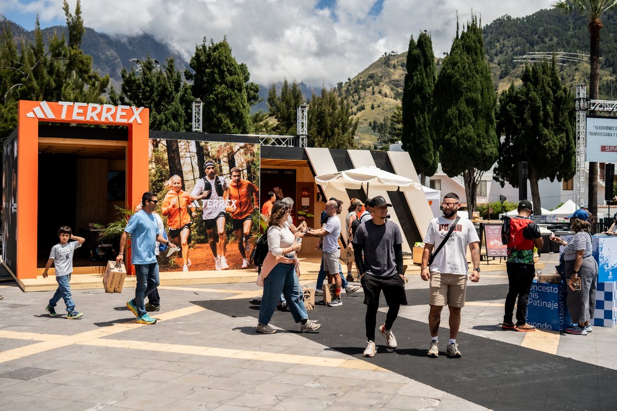 Transvulcania tweet media