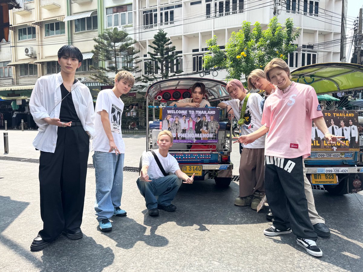 ตุ๊กตุ๊กเริ่ดดดดดด✨
SPINEL KIDS ไทยน่ารักมากเลย ขอบคุณครับ🙏🏻🇹🇭

#KPinThailand
#KIDPHENOMENON #キドフェノ