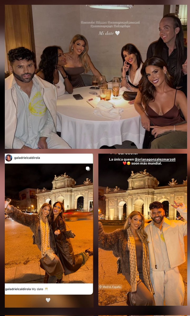 Dulcis in fondo....perché Cit : La única queen Oriana Cristina Marzoli👑💄🌸👠, soon más Mundial😘🥳!!
Buon sabato 🌏X🪷!!! 
Belli belli...BELLISSIMIIII 🌺💝😍🍷🥰!!  #orianamarzoli🫶🌹