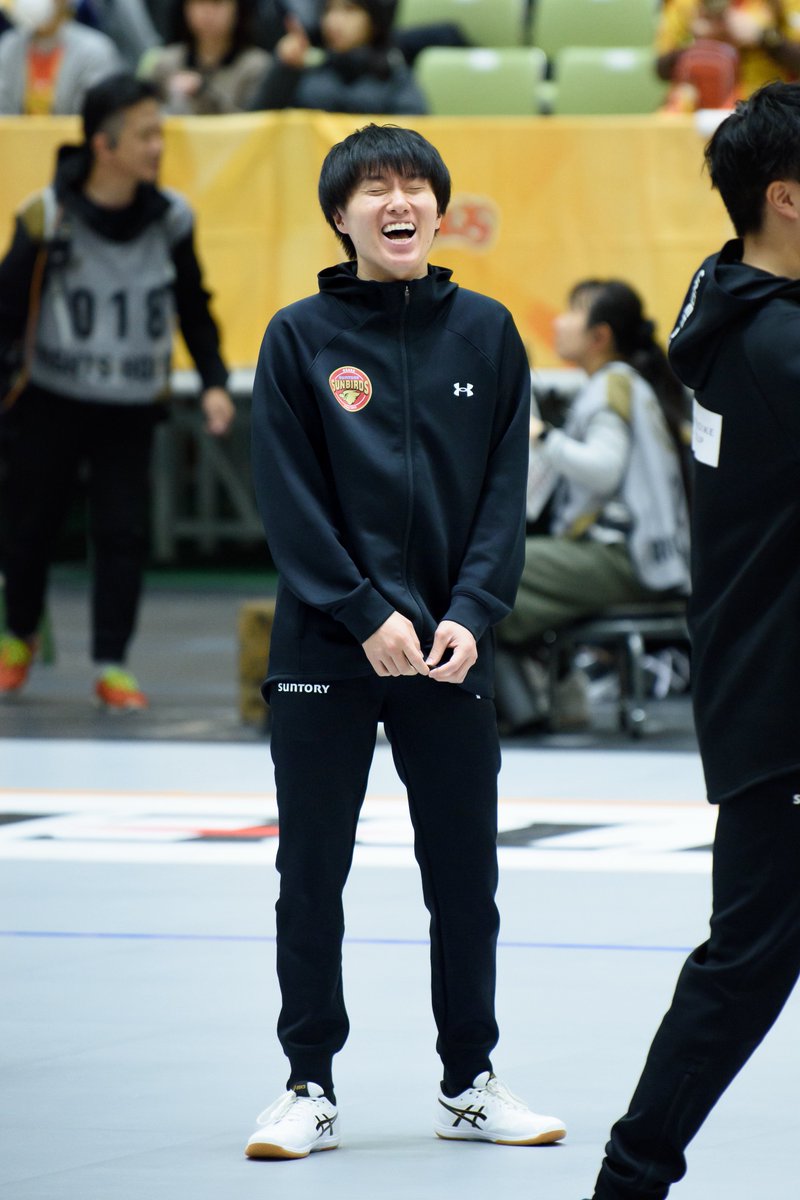 🗓️260207 📍岡崎中央総合公園 総合体育館 #小川智大 選手