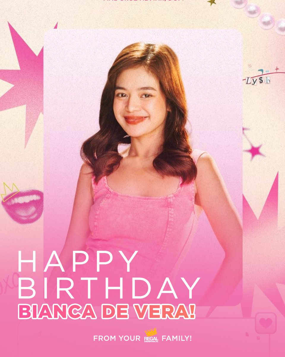 OMG 💖✨ Happy Birthday, Bianca De Veraaaa! 🎉🎂 Serving face, talent, and main character energy ALWAYS 💅🌸

Stay slayin’, stay glowing, and keep being THAT girl — we’re all obsessed 😌💗 We love u, queen! 💋👑

#BiancaDeVera