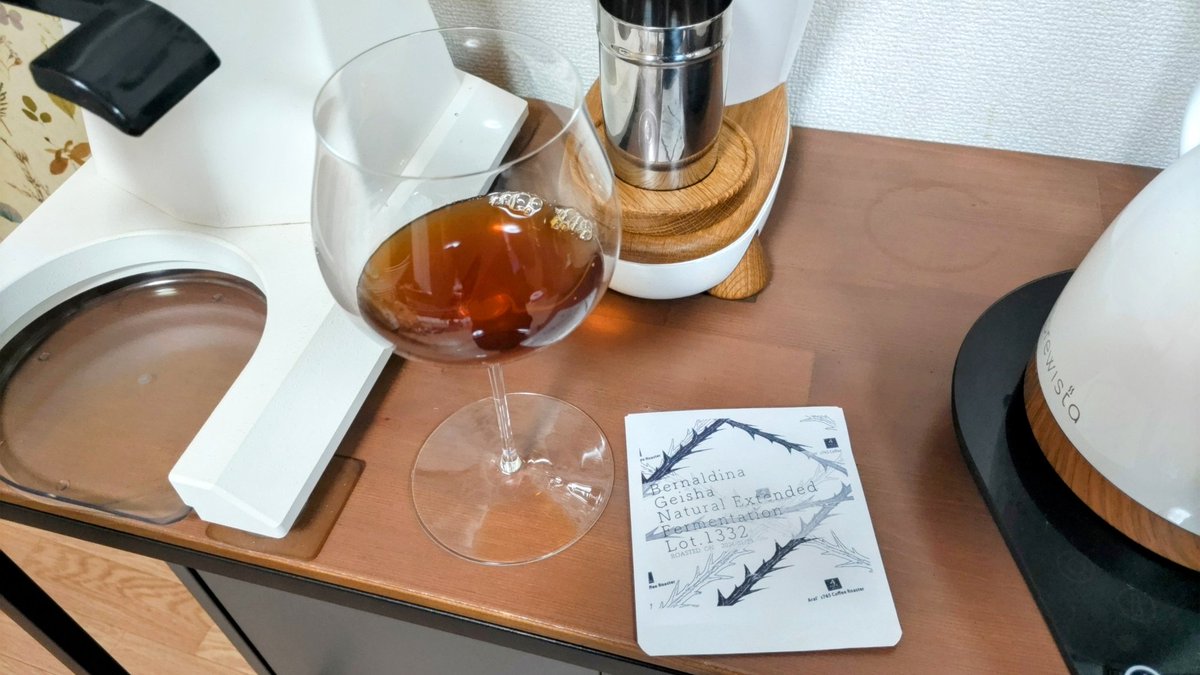 初あらいさんのコーヒー
凄く美味しかったです😋