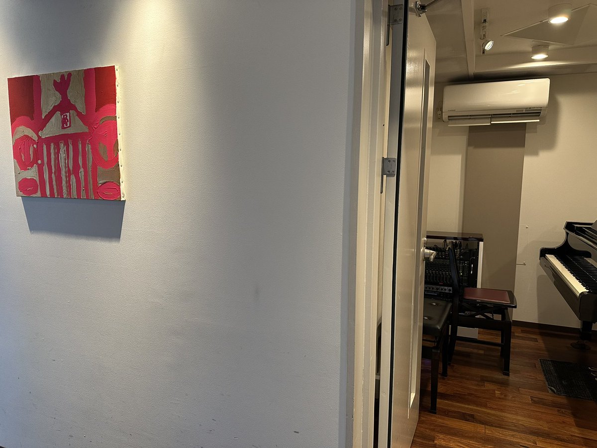 【2026.02.04】水曜夜は新宿の合唱団くさぶえの練習日。

その前の夕方にソプラノ歌手さまとのリハーサルを渋谷にて。

さらにもうおひとり、別のソプラノ歌手さまからも曲決め・合わせを依頼され、午後の時間に写真のNoahスタジオ（田園調布）へ。

うちから副都心線系１本で行って、少しずつ戻れた！