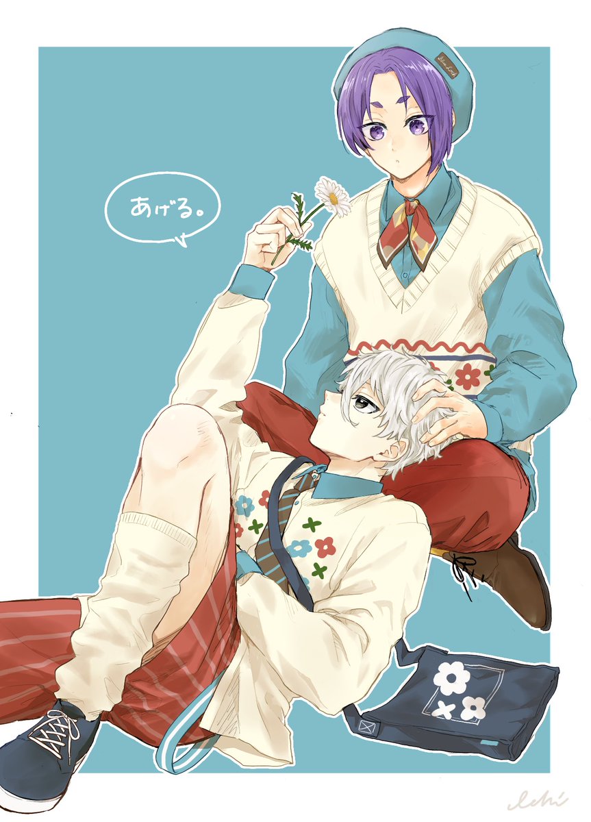 ichi_prpr's tweet photo. 🌼 https://t.co/w3izWWlViE