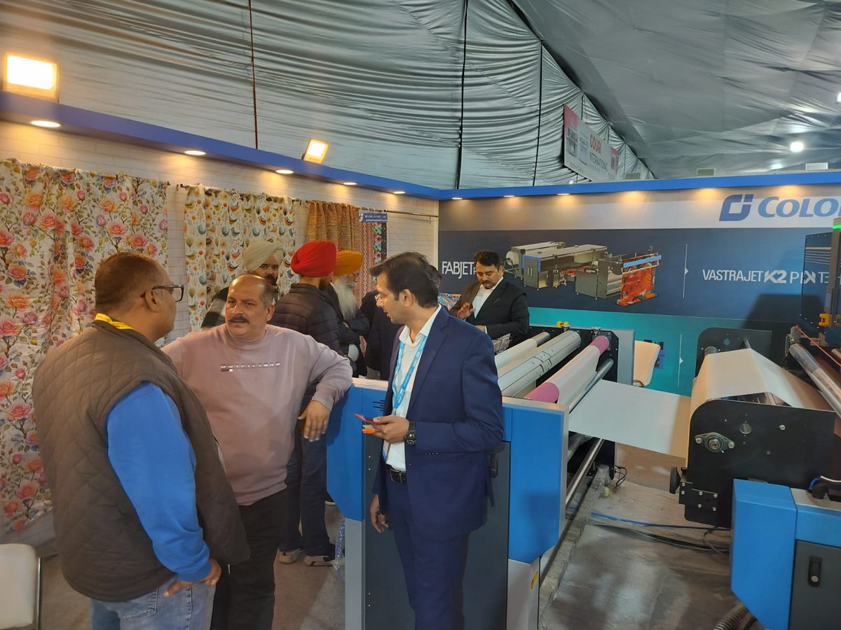 COLORJET GROUP tweet media