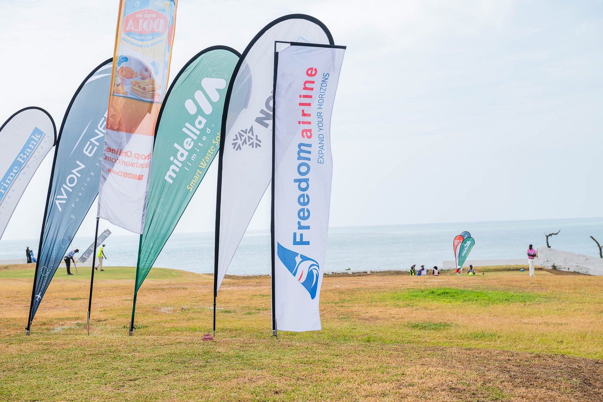 FreedomAirKe's tweet image. A great day on the fairways ⛳️
The Lady Captain’s Prize Golf Tournament 2025 is underway at @mombasagolf Club, proudly supported by Freedom Airline, elevating the game from tee to green.

#TravelWithFreedom #GolfLife #FreedomAirline #ExpandYourHorizons