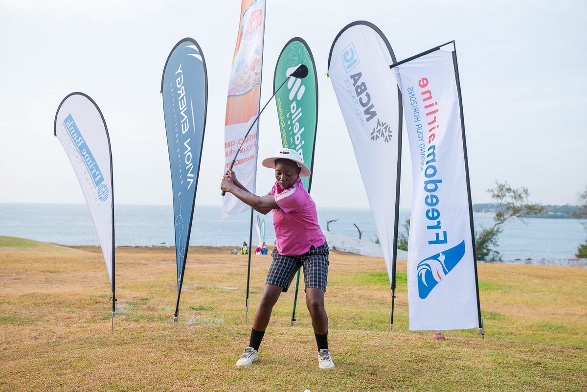 FreedomAirKe's tweet image. A great day on the fairways ⛳️
The Lady Captain’s Prize Golf Tournament 2025 is underway at @mombasagolf Club, proudly supported by Freedom Airline, elevating the game from tee to green.

#TravelWithFreedom #GolfLife #FreedomAirline #ExpandYourHorizons