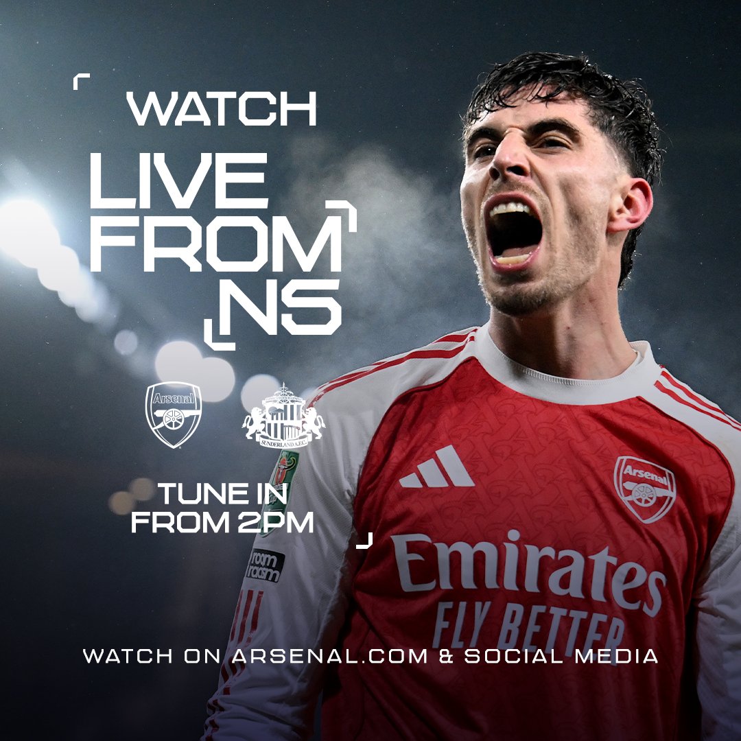 Arsenal's tweet image. Another action-packed show in store 🍿

Watch Live From N5, starting at 2pm 📺