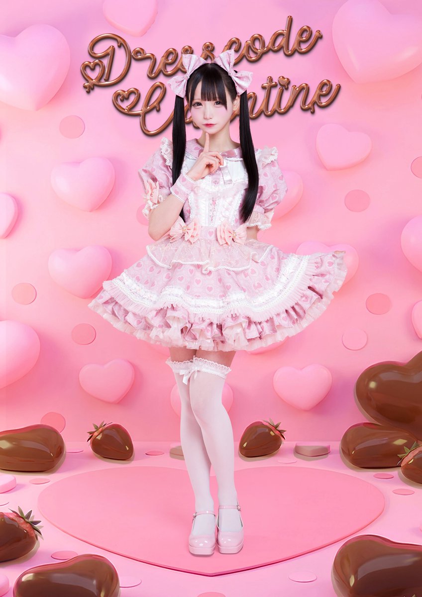 ⊹ ⁺. 💝𝒟𝓇𝑒𝓈𝓈𝒸𝑜𝒹𝑒 𝒱𝒶𝓁𝑒𝓃𝓉𝒾𝓃𝑒🍓‧⁺ ⊹˚. ️🩵小鈴も