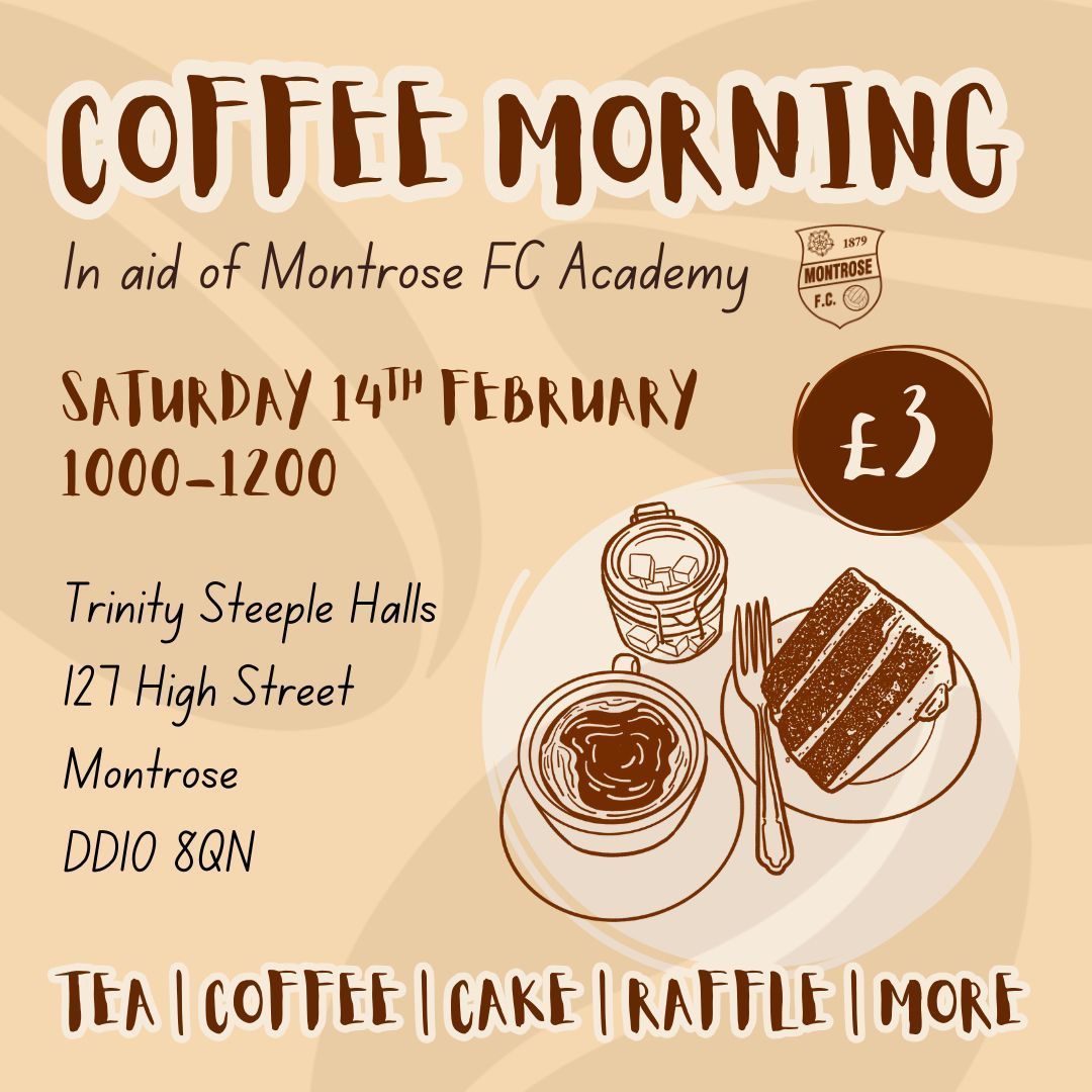 Montrose FC Academy tweet media