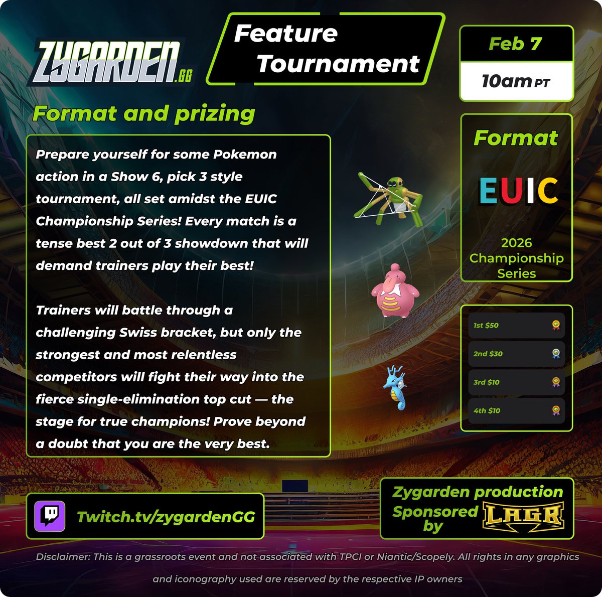 Zygarden | Pokémon GO Tournaments tweet media