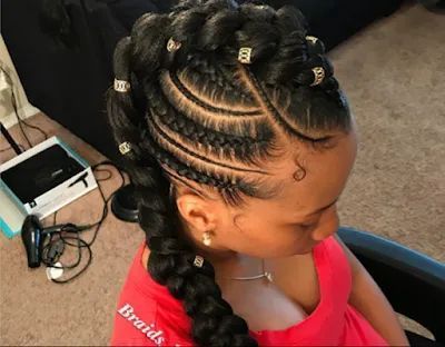 InveigleMagazi1's tweet image. inveiglemagazine.com/2018/06/beauti…  #braids #hairstyle
