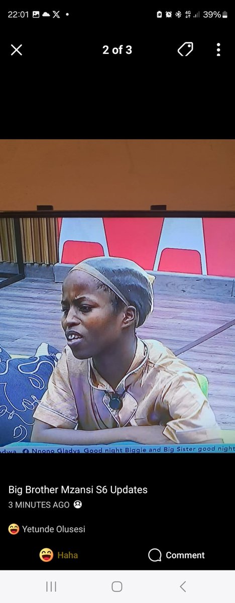 Good afternoon to my new fave 😊 😊 

WE STAND WITH THANDEKA 
PARTY VIBES WITH THANDEKA
#ThandekaTshabalala 
#BBMzansiS6 
#BBMzansi
#ThandekaTshabalala