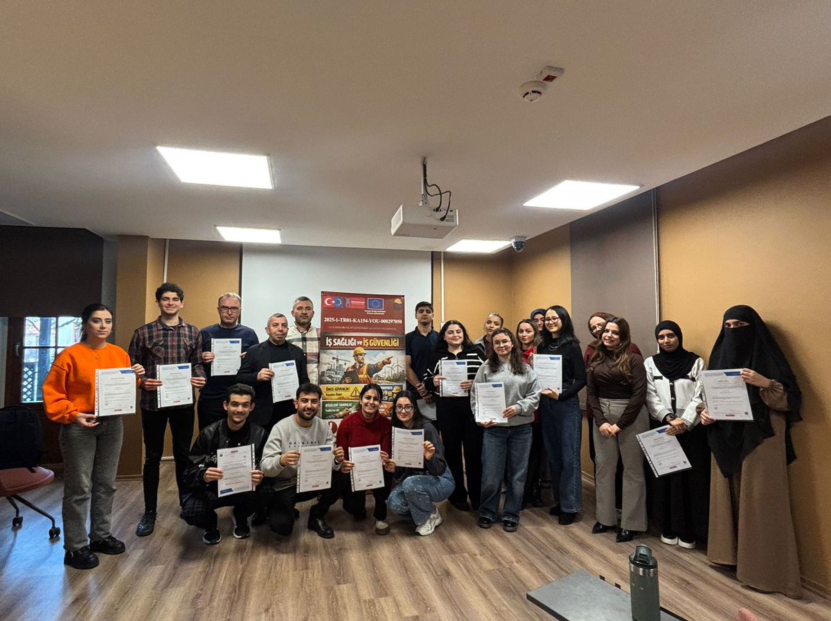 Son gün sertifika töreninden: