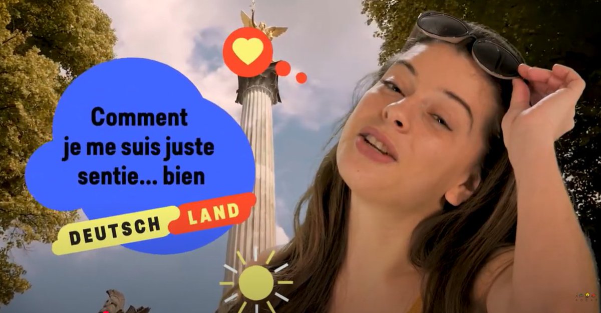 🇩🇪 Lundi, c’est le top départ de notre campagne pour faire aimer l’allemand !
💬 Assez des clichés ?
🌍 Envie de montrer une Allemagne moderne et accueillante ?
Partagez nos posts et rejoignez le mouvement 🇫🇷🤝🇩🇪
#DeutschIstCool #ApprendreAllemand #FranceAllemagne