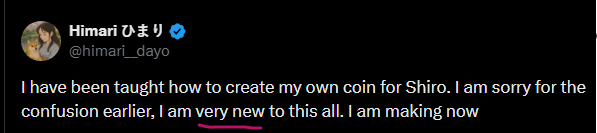 7eip6EQS7EMdfDJHZ2JTMfFd4QB5LZ1bqbVRbUgwpump

<a href="/himari__dayo/">Himari ひまり</a> with $Shiro playing innocent like this isn’t her home court

take care, she's not "new" to this