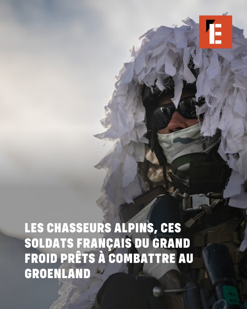 ❄️ L’armée française peut compter sur des spécialistes des basses températures respectés dans le monde entier. ➡️ l.lexpress.fr/l3r

✍️ <a href="/jdomerchet/">jean-dominique merchet</a>