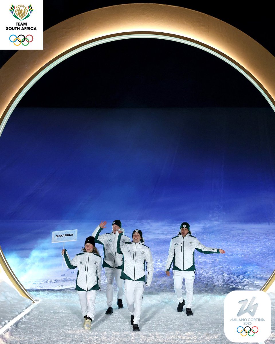 OfficialTeamRSA's tweet image. Let the games begin.❄️

#TeamSA #ForMyCountry