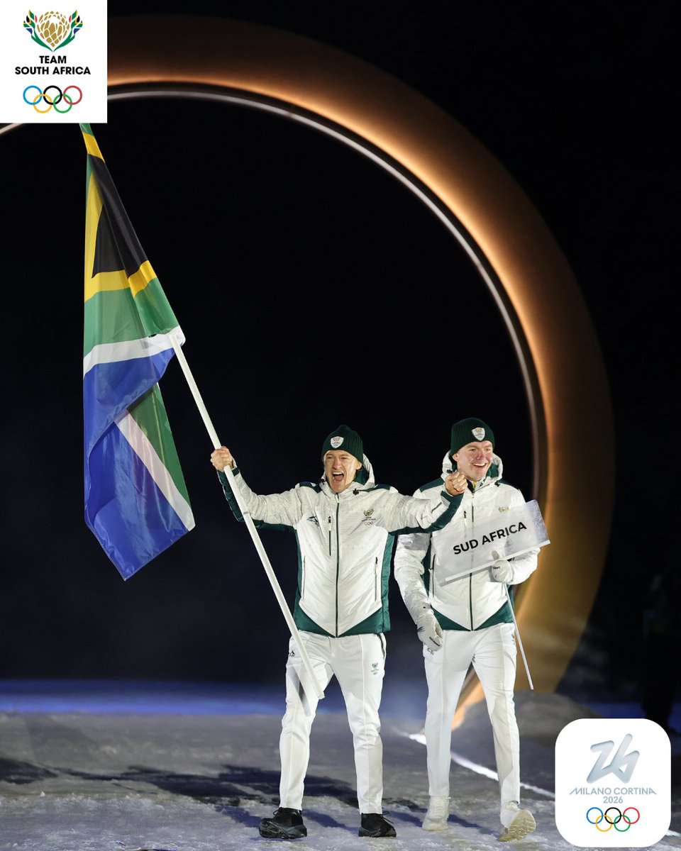 OfficialTeamRSA's tweet image. Let the games begin.❄️

#TeamSA #ForMyCountry