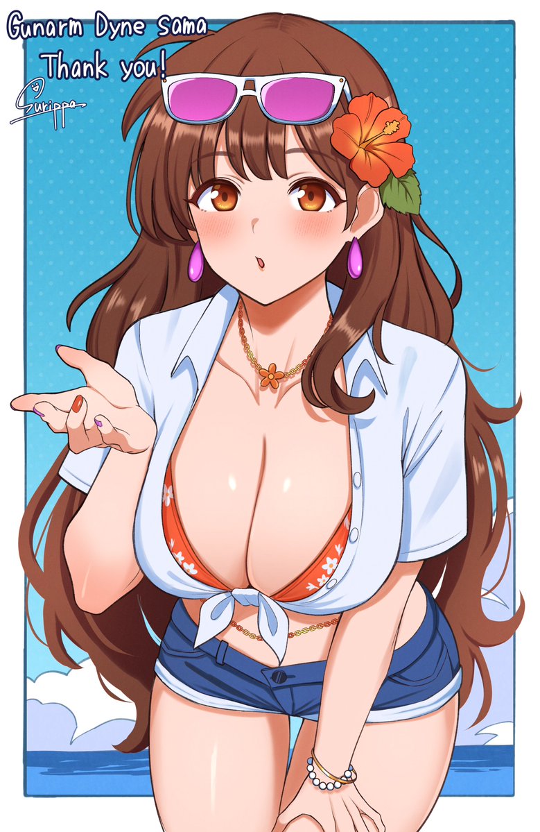 surippa1010's tweet image. Skeb納品しました！リクエストをいただきありがとうございました！🙇‍♂️