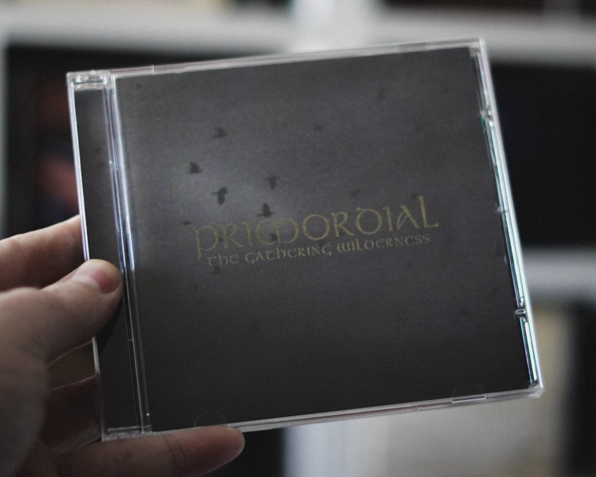 Defstar666's tweet photo. 🐦‍⬛ 21st Anniversary! 🐦‍⬛

🇮🇪 PRIMORDIAL - The Gathering Wilderness (2005) 

The Gathering Wilderness is nothing short of a masterwork!
#Primordial #Irish #atmospheric #celtic  #blackmetal #heavydoom #AlbumAnniversary https://t.co/BRttxZRHJI