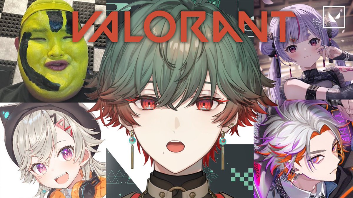 VALORANT】増えまくった結果、フルパになりました。【八神ツクモ