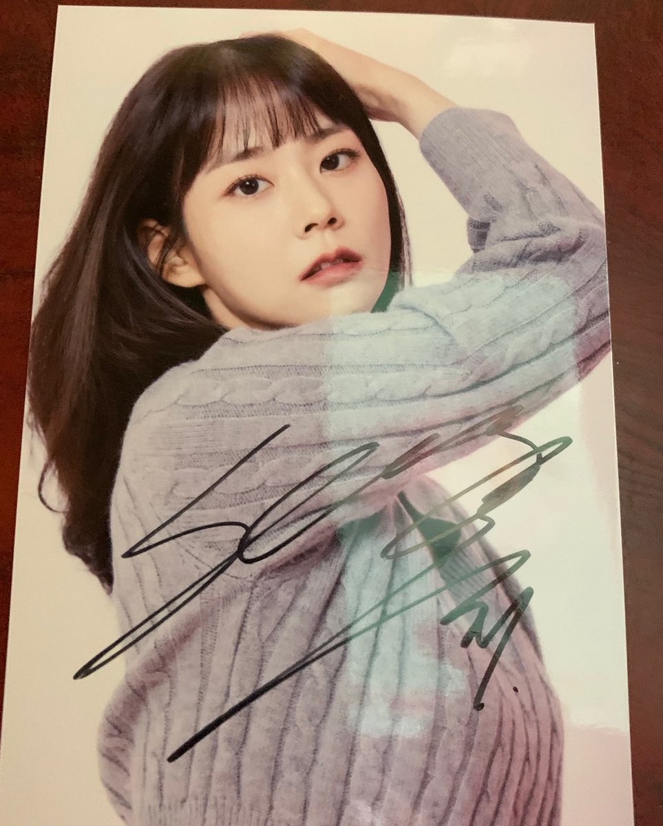 2022年品川でのスンヨンファンミグッズで生写真買ったけどその内の1枚