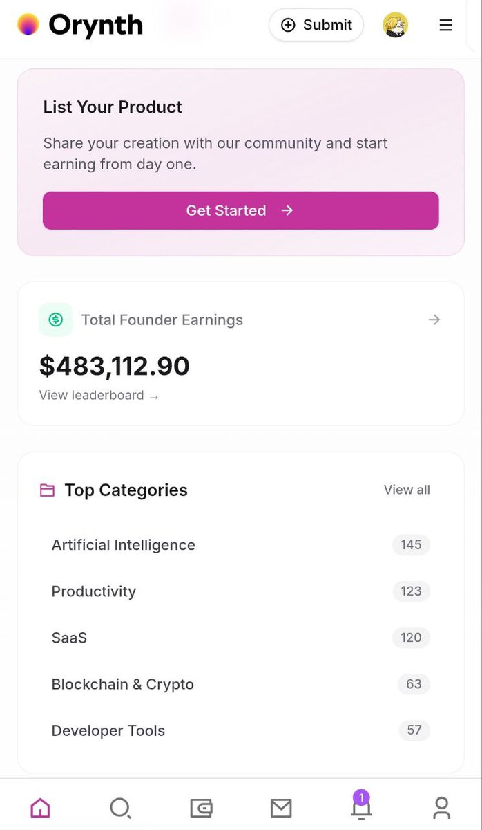 GM Degens 
gORY $SOL Fam

AI x Crypto is entering a new phase

Not just AI agents
Not just infra

Now we're seeing the rise of AI startup factories and <a href="/orynth/">Orynth</a> is quietly positioning in that lane

Instead of building another tool, they're trying to compress the entire process: